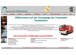Seite "Feuerwehr Heidenheim" aufrufen